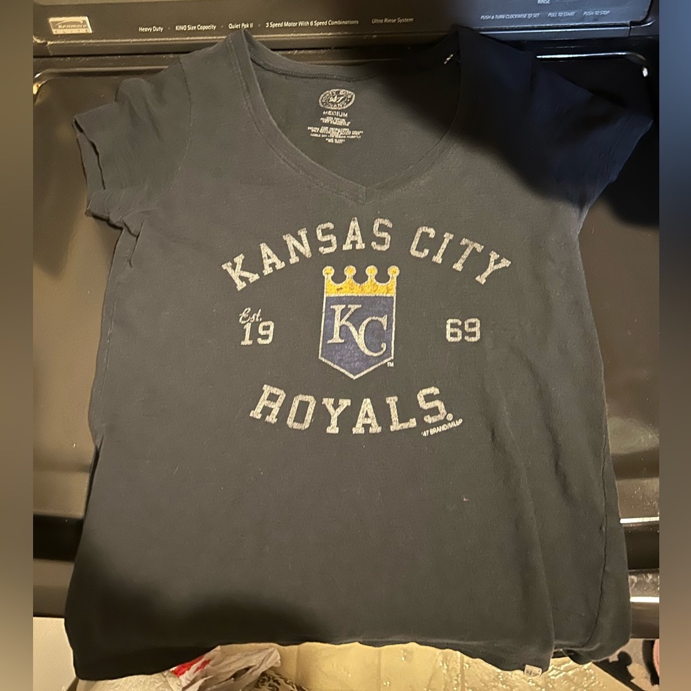 Kansas City Royals tshirt size M